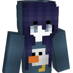 awsnap Minecraft avatar bust