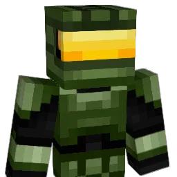 awsome1123 Minecraft avatar bust