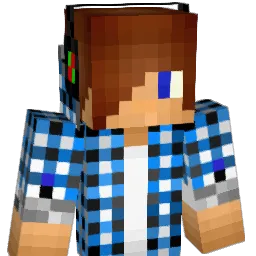 awsomenn Minecraft avatar bust