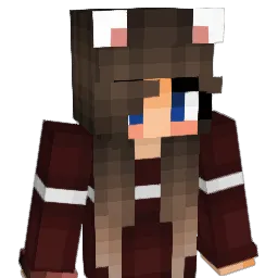 awuuhoo Minecraft avatar bust