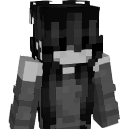awuuro Minecraft avatar bust