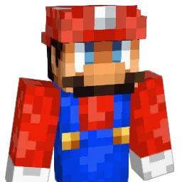 awwdq Minecraft avatar bust