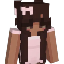 awwes Minecraft avatar bust