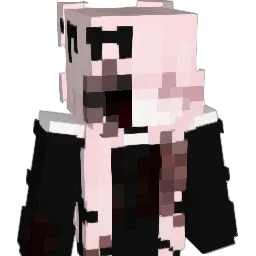 awwwianna Minecraft avatar bust
