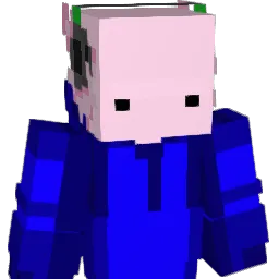ax0LOT0 Minecraft avatar bust
