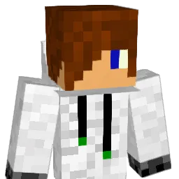 ax195 Minecraft avatar bust