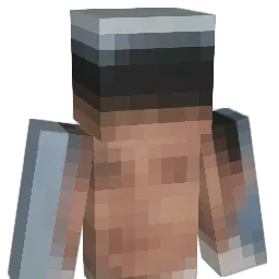 ax1dm Minecraft avatar bust