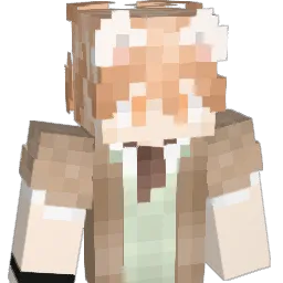 ax520z Minecraft avatar bust