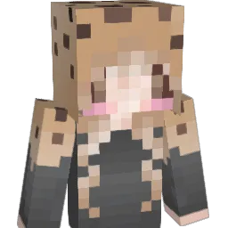 ax__el Minecraft avatar bust