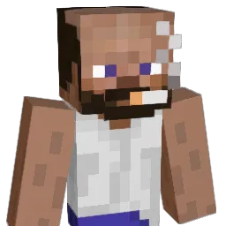 axaeri Minecraft avatar bust