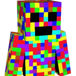 axe2010 Minecraft avatar bust