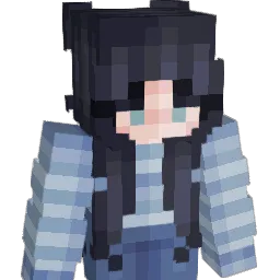 axelax Minecraft avatar bust