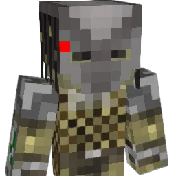 axelgr Minecraft avatar bust