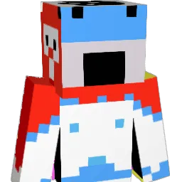axelmessi Minecraft avatar bust