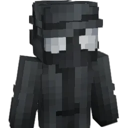axelmew Minecraft avatar bust