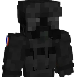 axelpen1 Minecraft avatar bust