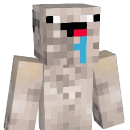 axelv1 Minecraft avatar bust