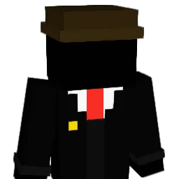 axesq Minecraft avatar bust