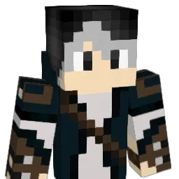 axew2 Minecraft avatar bust