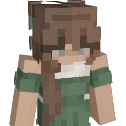 axhe Minecraft avatar bust