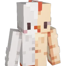 aximaxiaxi Minecraft avatar bust