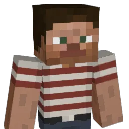 axlkam Minecraft avatar bust