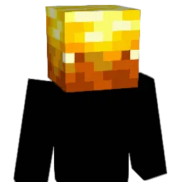 axman22 Minecraft avatar bust