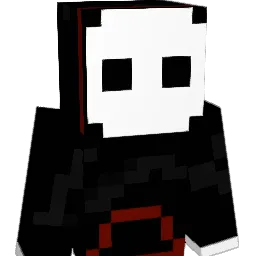 axoax Minecraft avatar bust