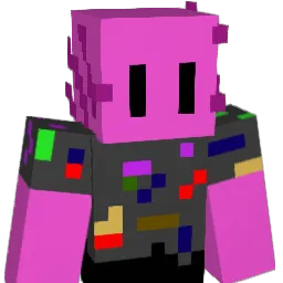 axogamer123 Minecraft avatar bust