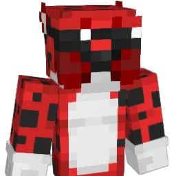 Minecraft-Avatar von axokaczi: Büste
