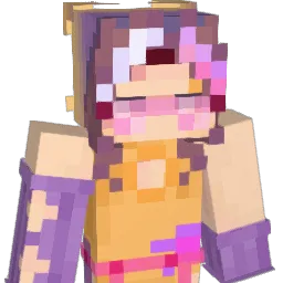 axoloaf Minecraft avatar bust