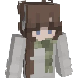 axololll Minecraft avatar bust