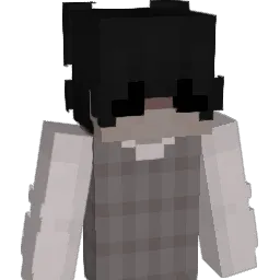 axolote1672 Minecraft avatar bust