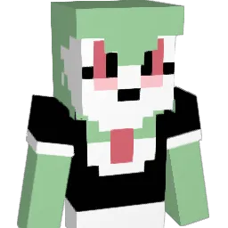 axolotl17 Minecraft avatar bust