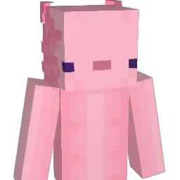 axolotlMan9 Minecraft avatar bust
