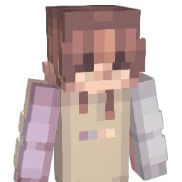 axolotldreamss Minecraft avatar bust