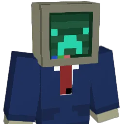 axolotlguru Minecraft avatar bust