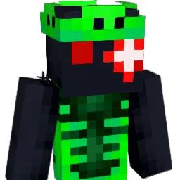 axolotlguy1234 Minecraft avatar bust