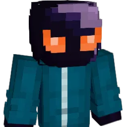 axolutek Minecraft avatar bust