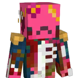 axolyaaa Minecraft avatar bust