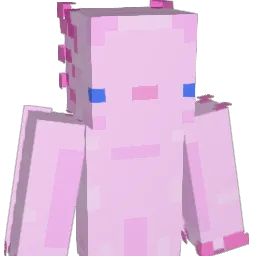 axoman1212 Minecraft avatar bust