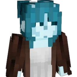 axopie Minecraft avatar bust