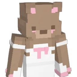 axshley Minecraft avatar bust