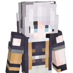 axuea233 Minecraft avatar bust