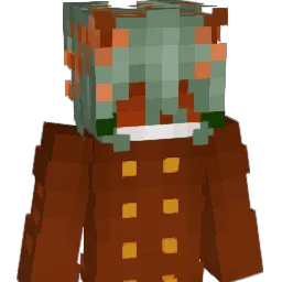 axuraze Minecraft avatar bust