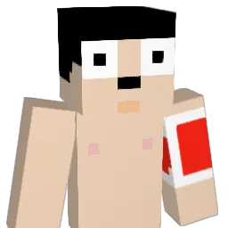 axvinlya Minecraft avatar bust