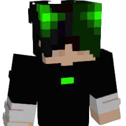axxell01 Minecraft avatar bust