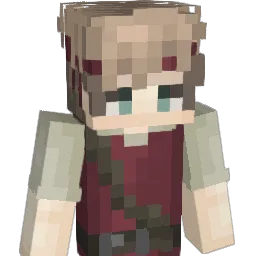 axxinxx Minecraft avatar bust