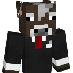axxx Minecraft avatar bust