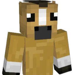 axxye Minecraft avatar bust